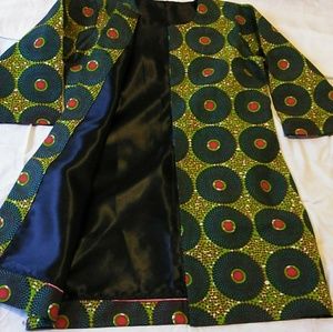 Women jacket, African print jacket, African jacket